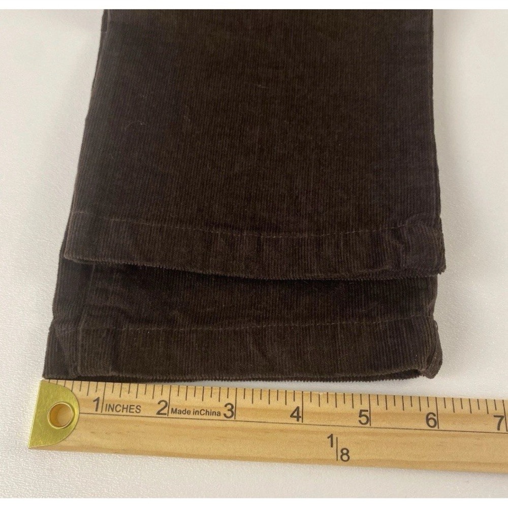 Class Club Corduroy Pants Boys 18 Brown Modern Fit Adjustable Waist NEW - Picture 8 of 14
